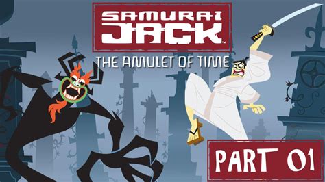 The Timeless Battle: How Samurai Jack's Amulet Helped Him Overcome Adversity